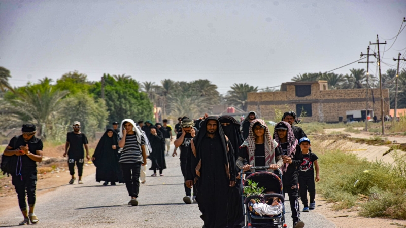 الْأَمَانَة الْخَاصَّة للمرقد الْمُطَهِّر تَشْهَد توافداً كبيراَ للزائرين الْكِرَام