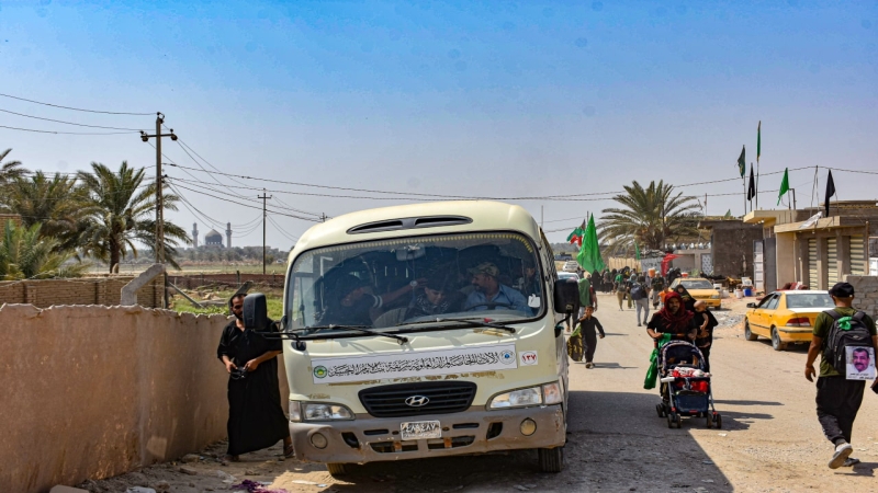 أَلْيَات المزار الْمُطَهِّر تُشَارِكَ فِي إحْيَاءِ شَعِيرَة الْأَرْبَعِين الْمُقَدَّسَة...