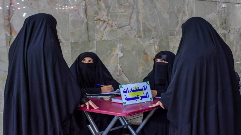 وَحْدَه الشُّؤُون الدِّينِيَّة وشعبة القرآن الكريم فِي الْحَرَمِ الشَّرِيفِ تَسْتَمِرُّ فِي نَشَاطِهَا التبليغي لزوار الْأَرْبَعِين الْكِرَام