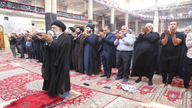 قال رسول الله ( صلى الله عليه وآله ) : إن صفوف أمتي كصفوف الملائكة في السماء ، والركعة في الجماعة أربع وعشرون ركعة ، كل ركعة أحب إلى الله عن عبادة أرب