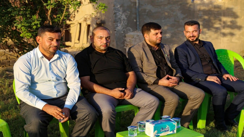 وَفْد الْأَمَانَة الْخَاصَّة للمرقد الْمُطَهِّر تُشَارِكَ فِي حُضُورِ التّجَمّع العشائري الْخَاصّ بتكريم الْمَوَاكِب الحسينية