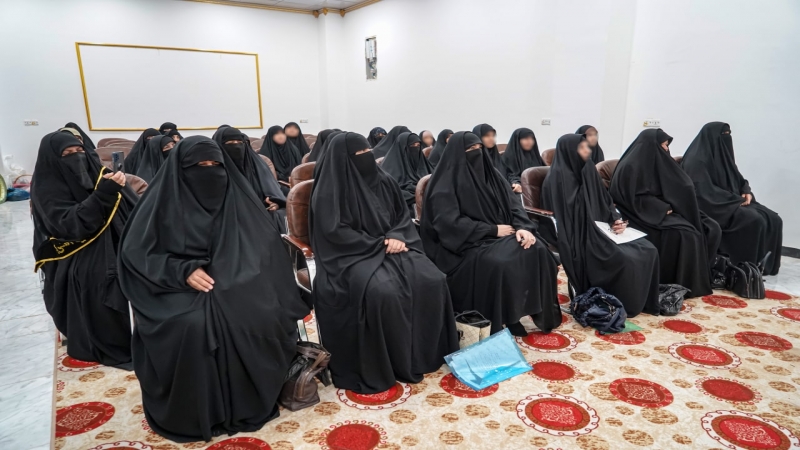 الْأَمَانَة الْخَاصَّة للمرقد الشَّرِيف تُقِيم نَدْوَة حوارية نسوية حَوْل السَّيِّدَة الزَّهْرَاء (ع)