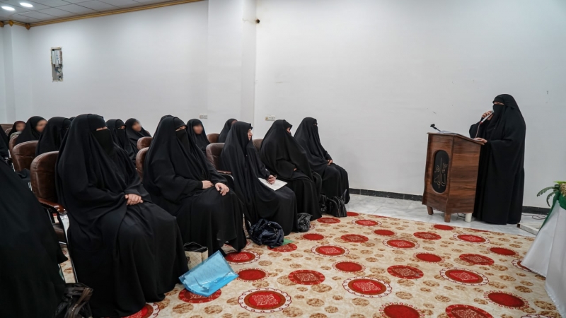 الْأَمَانَة الْخَاصَّة للمرقد الشَّرِيف تُقِيم نَدْوَة حوارية نسوية حَوْل السَّيِّدَة الزَّهْرَاء (ع)