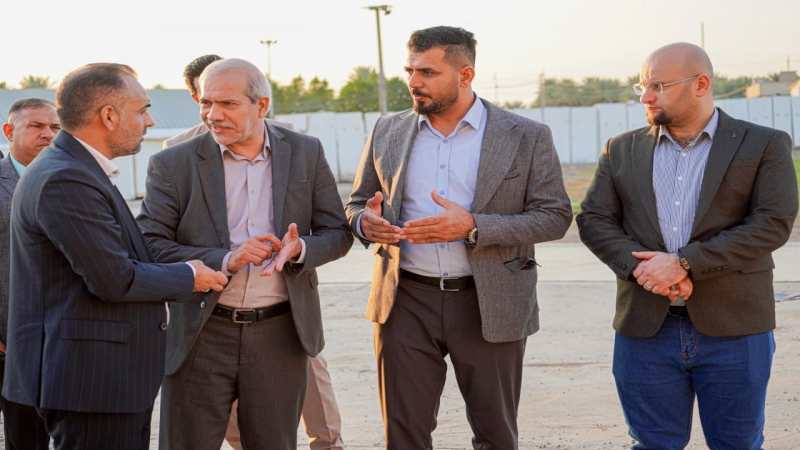 معاون الأمين العام للشؤون الإدارية والهندسية والمالية في رحاب سيدة العطاء وطبيبة المعلولين