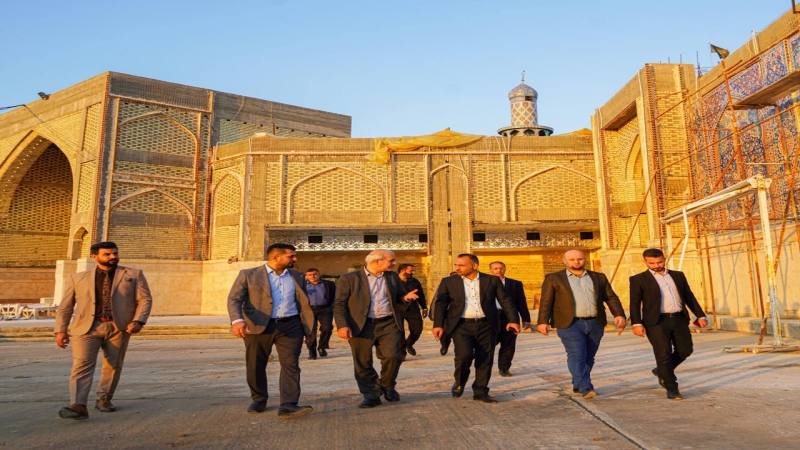 معاون الأمين العام للشؤون الإدارية والهندسية والمالية في رحاب سيدة العطاء وطبيبة المعلولين