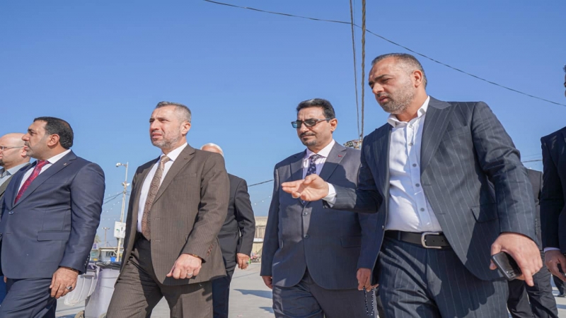 تشرف وفد رفيع المستوى من ديوان الوقف الشيعي برئاسة الوكيل الديني والثقافي الدكتور احسان جعفر احمد والوفد المرافق له بزيارة طبيبة المعلولين العلوية شري