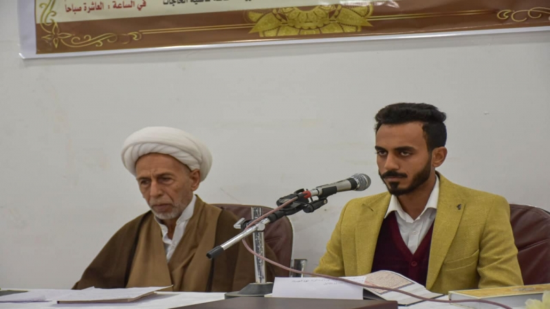 الأمانة الخاصة للمرقد المطهر تقيم ندوتها العلمية الحوارية الثلاثين في الحرم الشريف