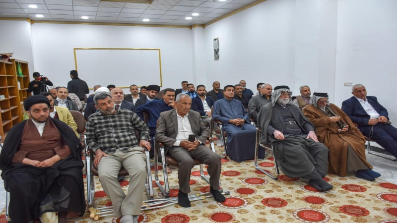 الأمانة الخاصة للمرقد المطهر تقيم ندوتها العلمية الحوارية الثلاثين في الحرم الشريف