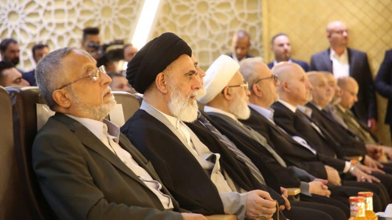 وفد ريحانة الإمام المجتبى