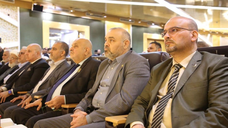 وفد ريحانة الإمام المجتبى