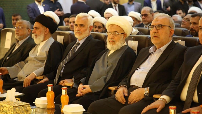 وفد ريحانة الإمام المجتبى