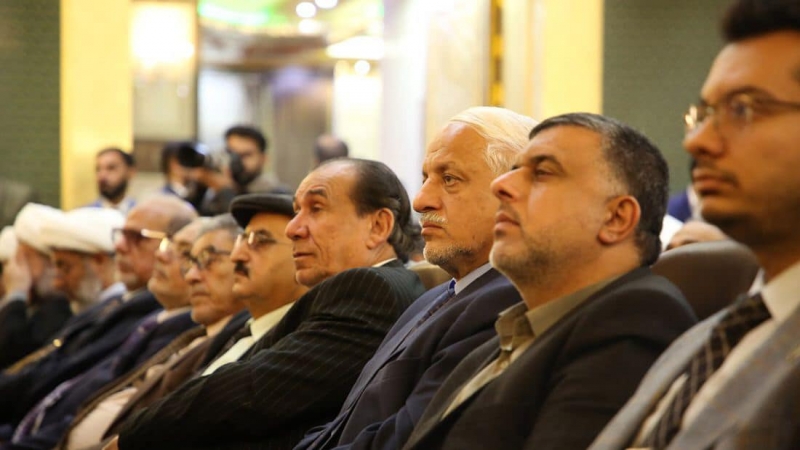 وفد ريحانة الإمام المجتبى