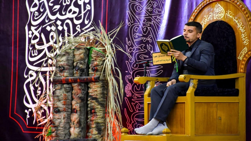 الْأَمَانَة الْخَاصَّة للمرقد الْمُطَهِّر تُحْي شَهَادَة السَّيِّدَة الزَّهْرَاء (ع)