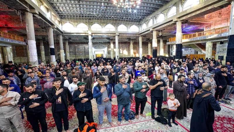 الْأَمَانَة الْخَاصَّة للمرقد الْمُطَهِّر تُحْي شَهَادَة السَّيِّدَة الزَّهْرَاء (ع)