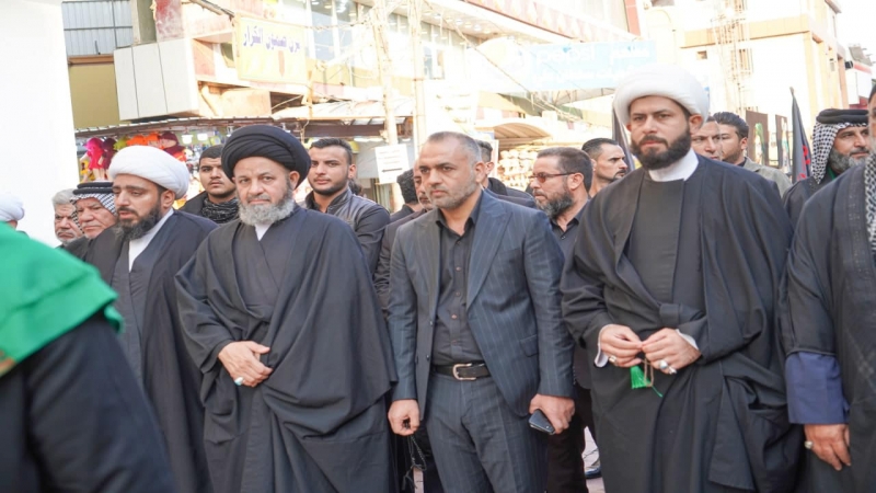 وفد بضعة الحسن الزكي