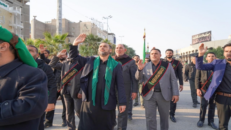 وفد بضعة الحسن الزكي