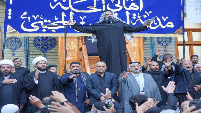 وفد بضعة الحسن الزكي