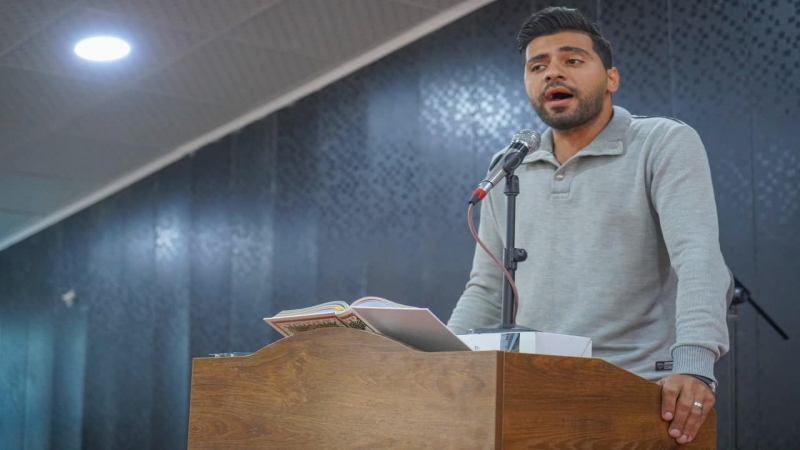 الْأَمَانَة الْخَاصَّة للمرقد الْمُطَهِّر تُشَارِكَ فِي فعاليات تَكْرِيمٌ الطَّلَبَة الْأَوَائِلِ فِي كُلِّيَّةِ الْإِمَام الكاظم