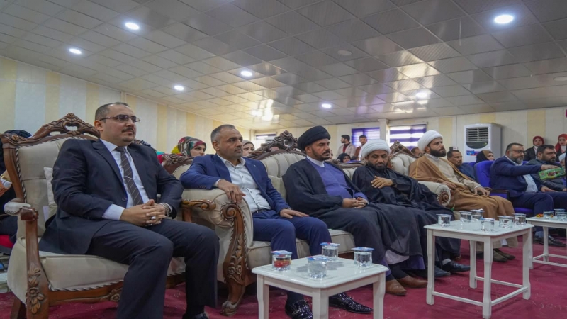 الْأَمَانَة الْخَاصَّة للمرقد الْمُطَهِّر تُشَارِكَ فِي فعاليات تَكْرِيمٌ الطَّلَبَة الْأَوَائِلِ فِي كُلِّيَّةِ الْإِمَام الكاظم