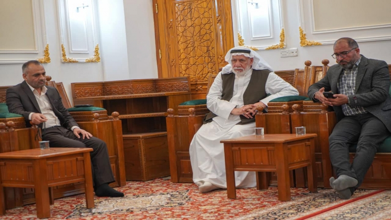 فتيات حافظات للقرآن الكريم من شتى محافظات إيران في ضيافة بنت كريم أهل البيت