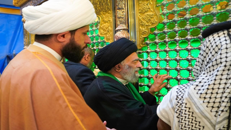 اية الله السيد هادي المدرسي