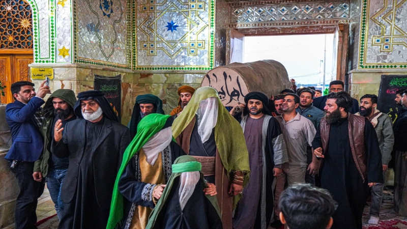 ذكرى شهادة سيدة نساء العالمين فاطمة الزهراء (عليها السلام)
