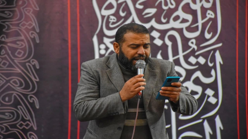 نعش المظلومة الصديقة السيدة فاطمة الزهرآء (ع) يرفع في حرم العلويَّة الطاهرة السيَّدة شريفة (عليها السلام)