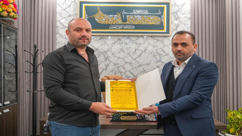 تكريم وتثمين للجهود المباركة
