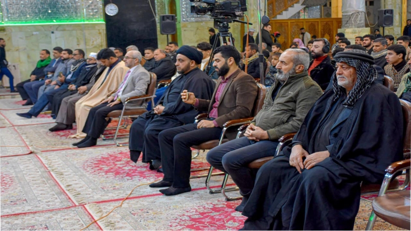 مرقد طبيبة المعلولين يحتضن سلسلة محافل عشرة فجر القرآنية