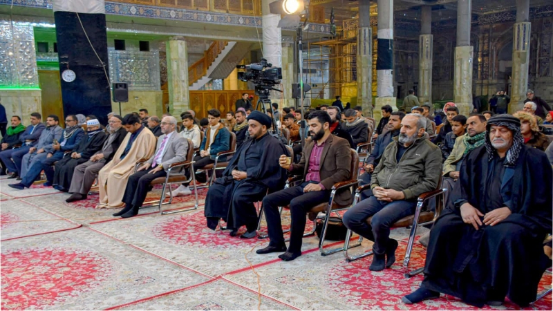 مرقد طبيبة المعلولين يحتضن سلسلة محافل عشرة فجر القرآنية