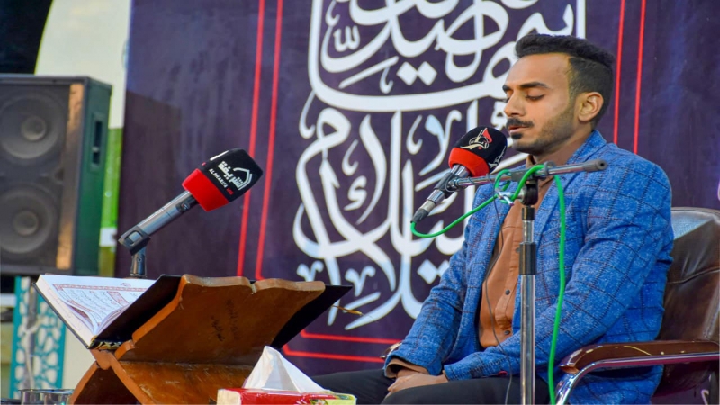 مرقد طبيبة المعلولين يحتضن سلسلة محافل عشرة فجر القرآنية