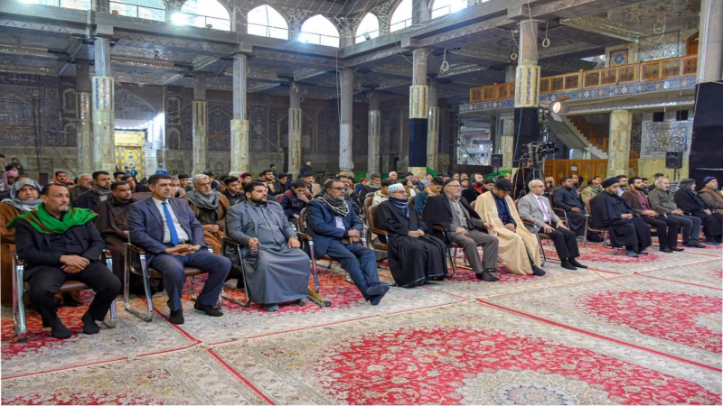 مرقد طبيبة المعلولين يحتضن سلسلة محافل عشرة فجر القرآنية