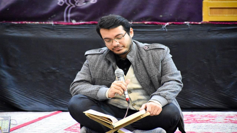 الْأَمَانَة الْخَاصَّة تُقِيم مَحْفَلا قَرانِيا بِذِكْرَى وَفَاة السَّيِّدَة أُمِّ الْبَنِينَ