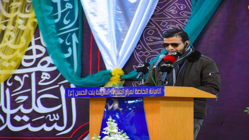 الأمانة الخاصة للمرقد المطهر تقيم مهرجانًا خاصاً بمناسبة ولادة السيدة الزهراء
