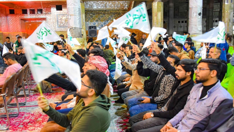 الأمانة الخاصة للمرقد المطهر تقيم مهرجانًا خاصاً بمناسبة ولادة السيدة الزهراء