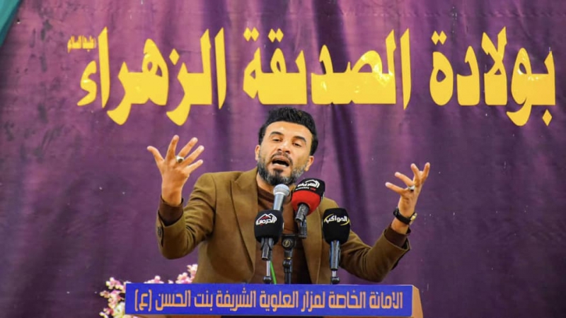 الأمانة الخاصة للمرقد المطهر تقيم مهرجانًا خاصاً بمناسبة ولادة السيدة الزهراء