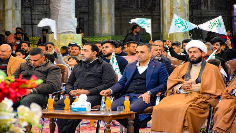 الأمانة الخاصة للمرقد المطهر تقيم مهرجانًا خاصاً بمناسبة ولادة السيدة الزهراء