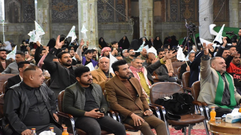 الأمانة الخاصة للمرقد المطهر تقيم مهرجانًا خاصاً بمناسبة ولادة السيدة الزهراء