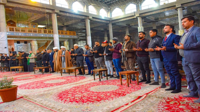 الأمانة الخاصة للمرقد المطهر تقيم مهرجانًا خاصاً بمناسبة ولادة السيدة الزهراء