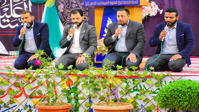 الأمانة الخاصة للمرقد المطهر تقيم مهرجانًا خاصاً بمناسبة ولادة السيدة الزهراء