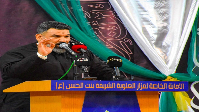 الأمانة الخاصة للمرقد المطهر تقيم مهرجانًا خاصاً بمناسبة ولادة السيدة الزهراء