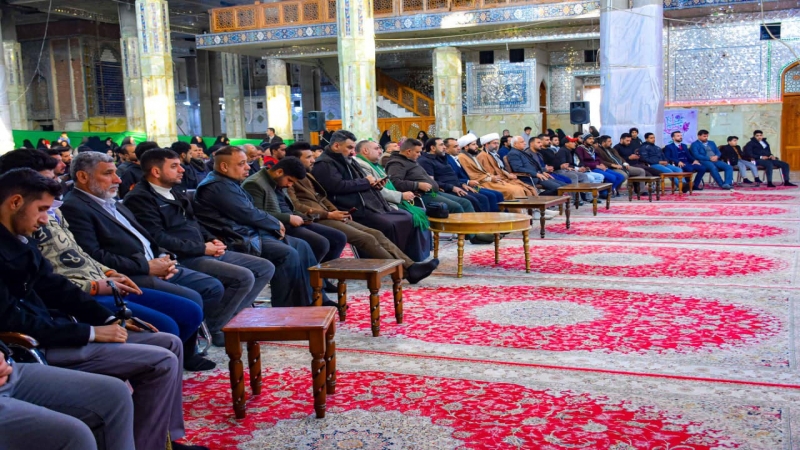 الأمانة الخاصة للمرقد المطهر تقيم مهرجانًا خاصاً بمناسبة ولادة السيدة الزهراء