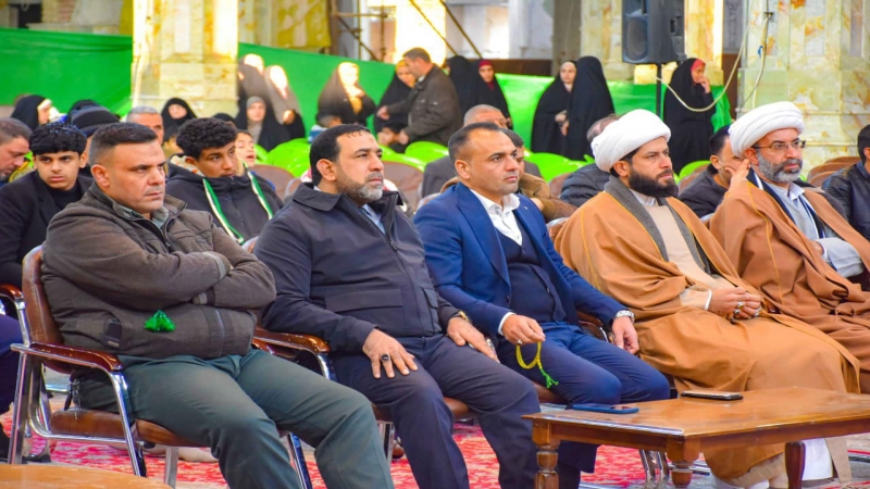 الأمانة الخاصة للمرقد المطهر تقيم مهرجانًا خاصاً بمناسبة ولادة السيدة الزهراء