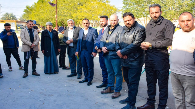 الأمانة الخاصة تشهد كرنفالاً بهيجاً بمناسبة ولادة السيدة الزهراء