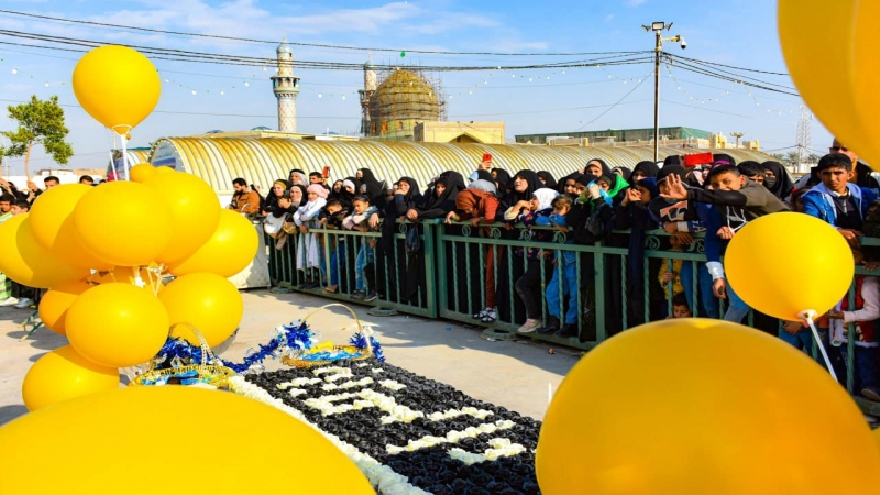 الأمانة الخاصة تشهد كرنفالاً بهيجاً بمناسبة ولادة السيدة الزهراء