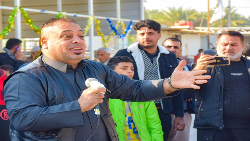 الأمانة الخاصة تشهد كرنفالاً بهيجاً بمناسبة ولادة السيدة الزهراء