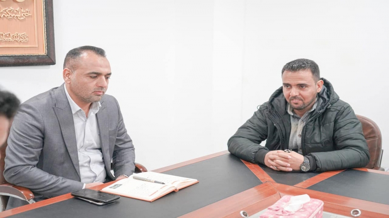 انعقاد_الأجتماع_الهندسي فِي الْمَرْقَدِ الْمُبَارَك