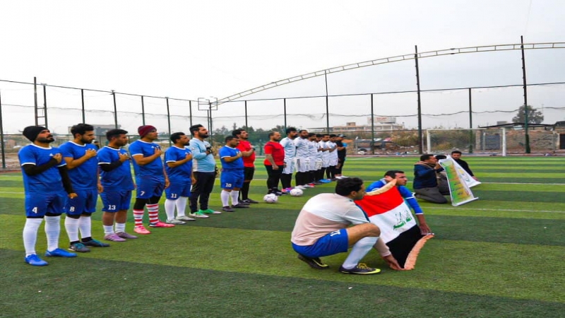 الأمانة الخاصة للمرقد المطهر تقيم بطولة قادة النصر لكرة القدم