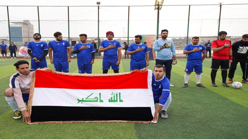 الأمانة الخاصة للمرقد المطهر تقيم بطولة قادة النصر لكرة القدم
