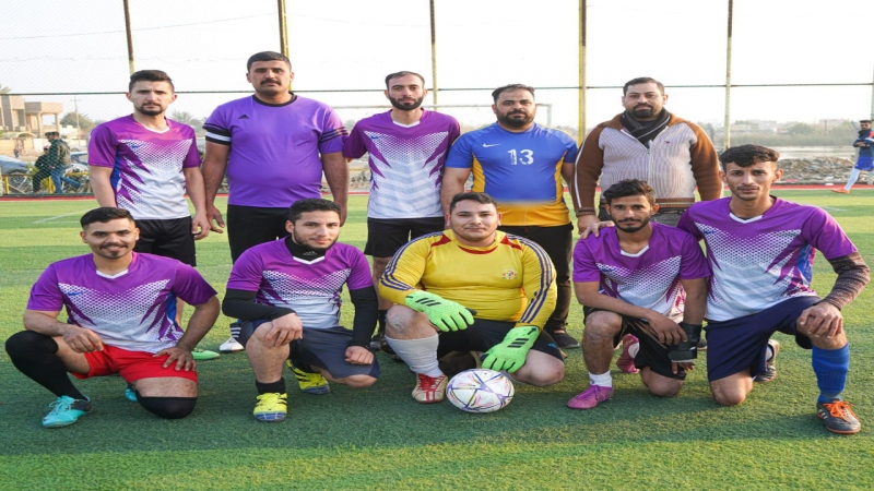 الأمانة الخاصة للمرقد المطهر تقيم بطولة قادة النصر لكرة القدم